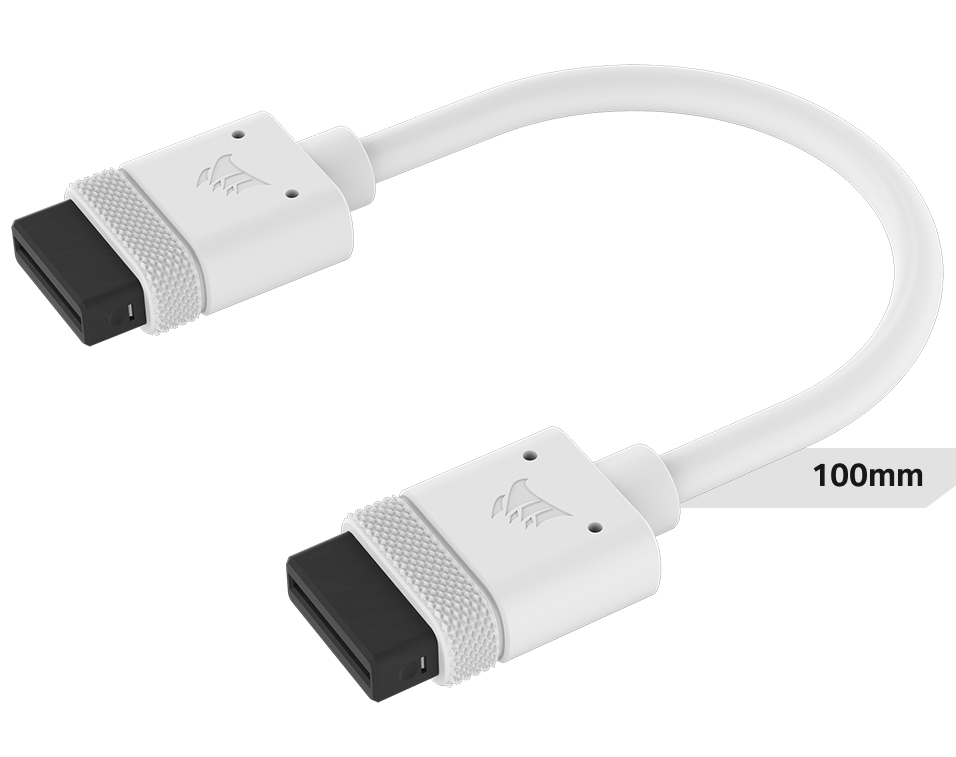 iCUE LINK Cable 100mm White